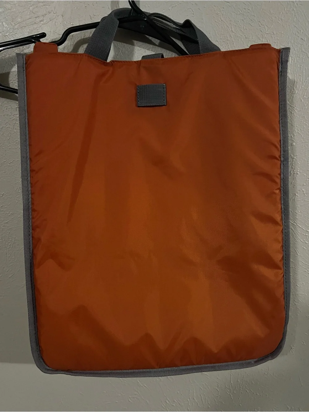 eBags Tote Padded Packing Organizer in Rust Orange and Grey